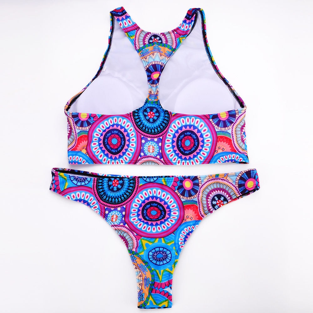 Bandage Push-Up Padded Bra Beach Swimwear Swimsuit Bathing high waist push up Swimwear