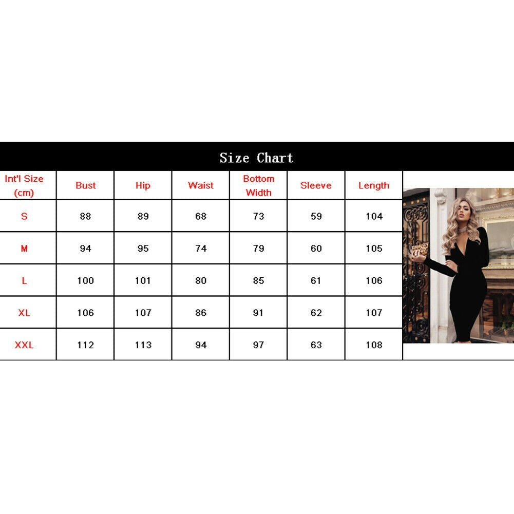 New trendy solid slim Women Holiday V Neck Long Sleeve Bodycon Ladies Party spring Summer Beach Midi Dress