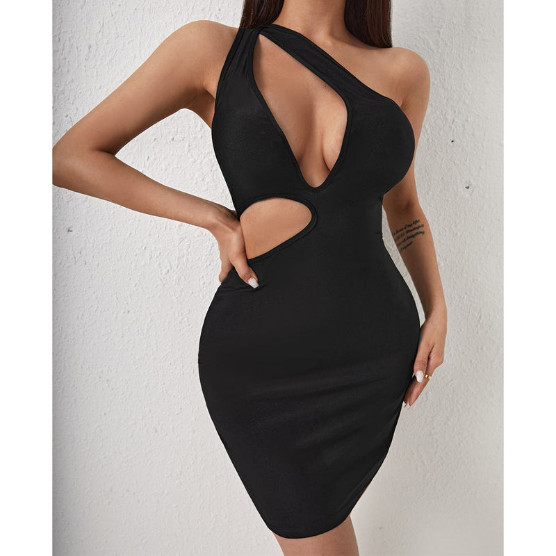 Summer New Hot Women Clothing Elegant Black Sexy Skirt Suit for Women