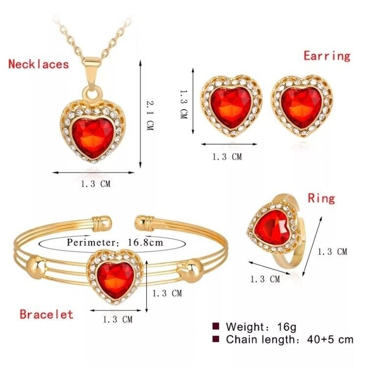 Round Rhinestone Stainless Steel Jewelry Sets for Women Bridal Bridesmaid Earrings Necklace Set Fashion Wedding Jewelry Set Gift
