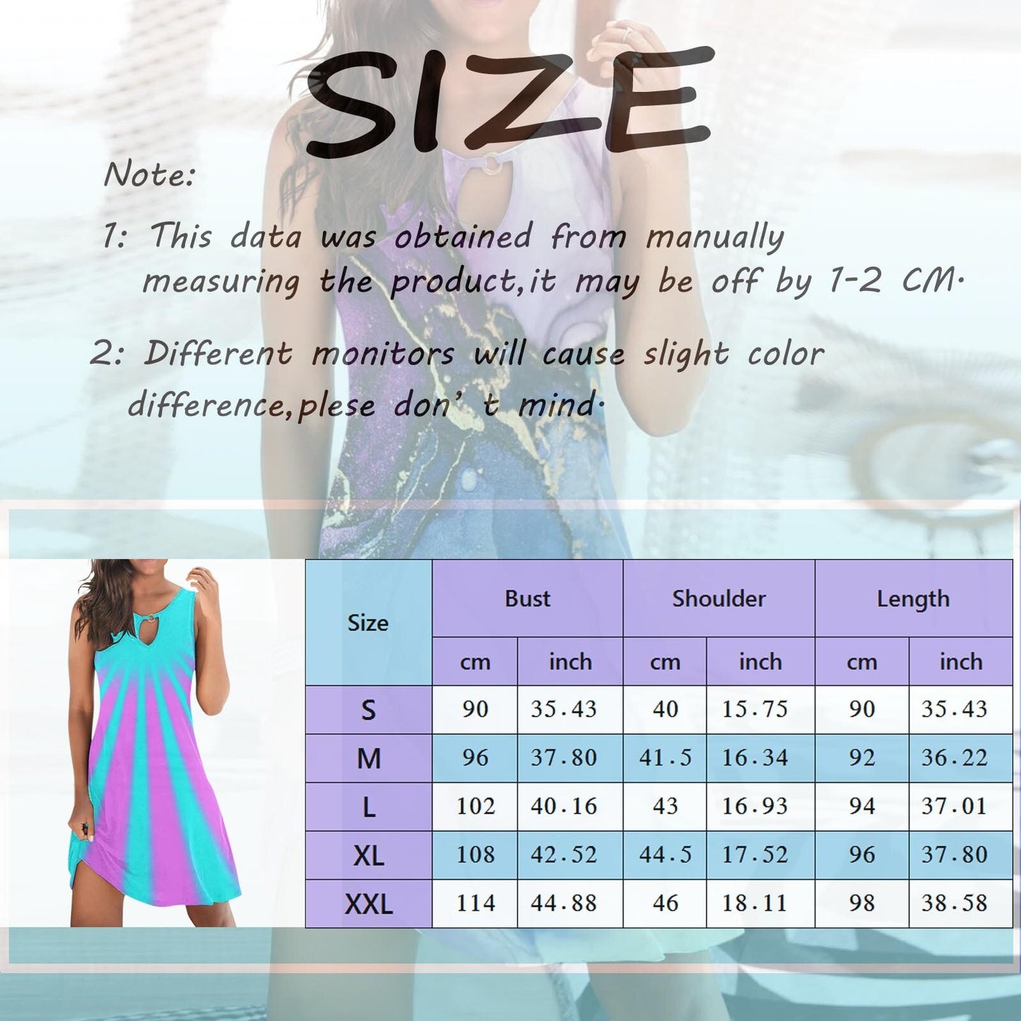 Oil Painting Print Summer Dress Women Lady Elegant Halter Print Sleeveless Boho Dress Casual Beach Hollow Out Sundress Vestidos