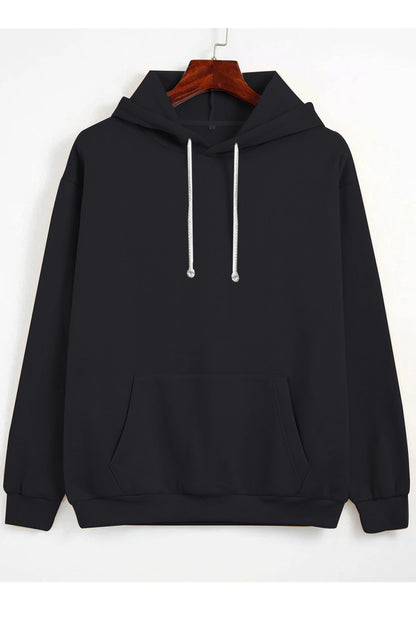 Oversized Hoodie with Kangaroo Pocket