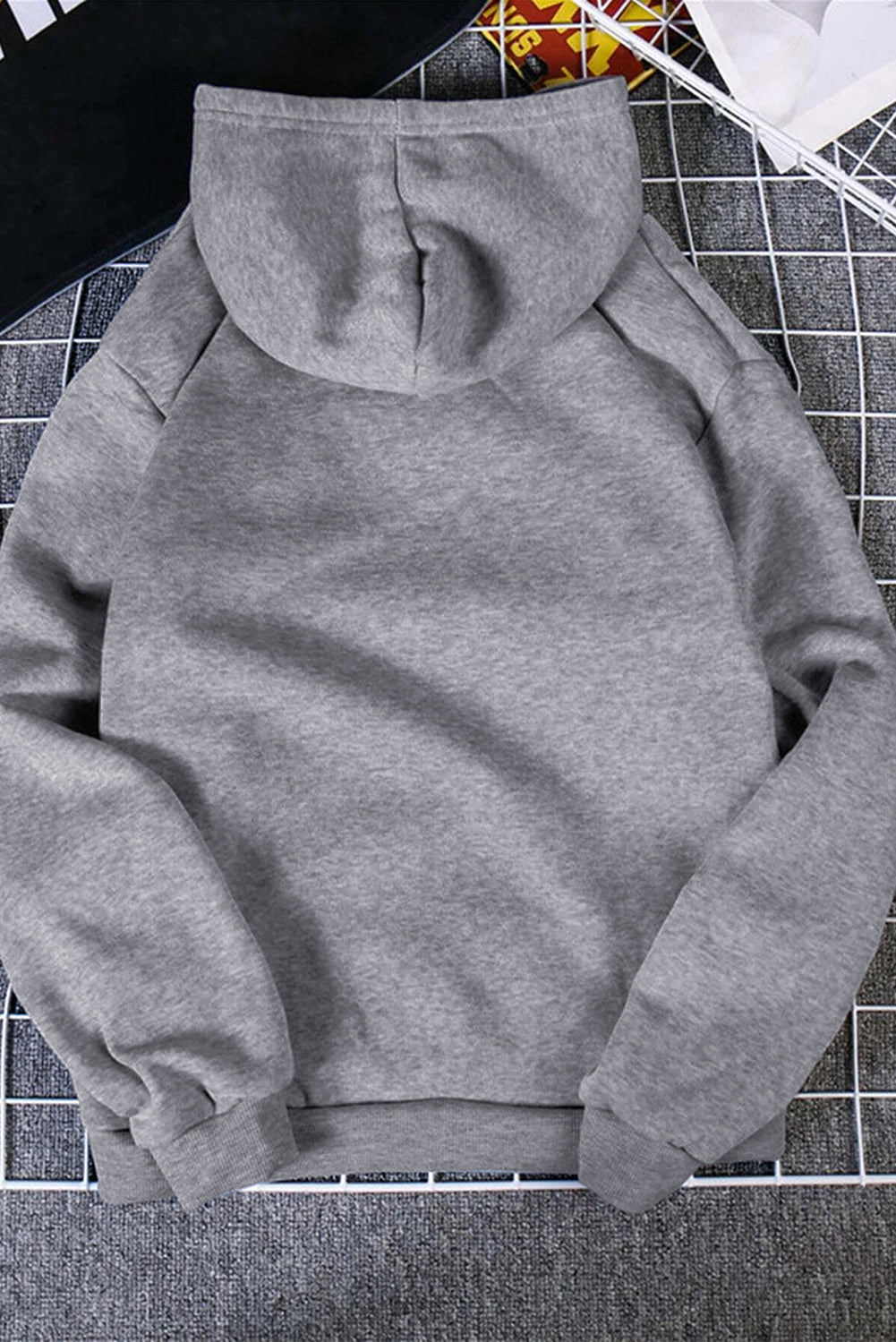 Oversized Hoodie with Kangaroo Pocket