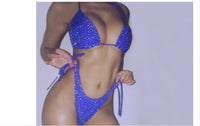 Summer Sexy Women Push-up Bandage Bikini Set Swimsuit Triangle Swimwear Brazilian Bathing Suit