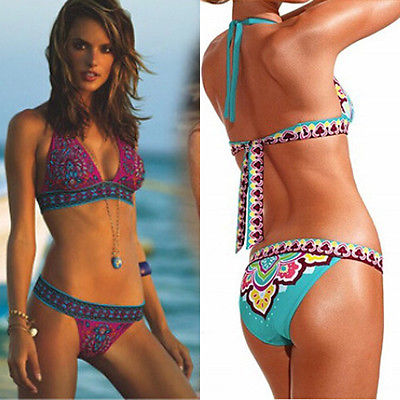 2022 New Fashion Sexy Women Bikini Push-up Padded Bra Swimsuit Bathing Suit Swimwear Two-Piece Suits